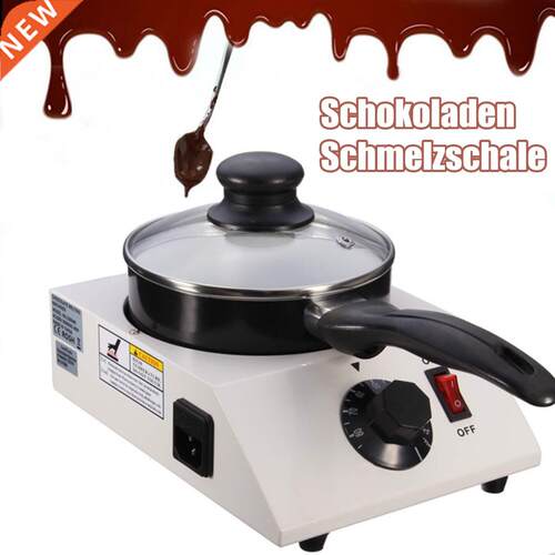40W Mn Electrc Chocolate Meltng Pot Chocolate Ceramc