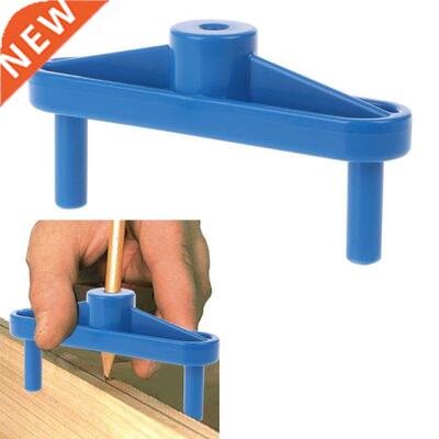 Woodworking Drill Locator Marking Center Finder Line Scriber