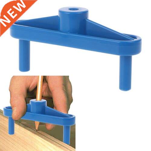 Woodworking Drill Locator Marking Center Finder Line Scriber