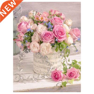 Diamond Painting Diamond Embroidery Diy Full Round Diamond P