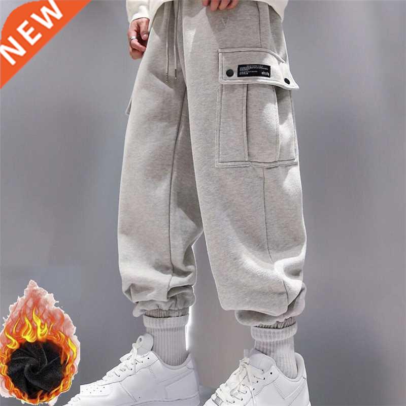 New Arrival rendy Men Sweatpants Plus Size Winter Loose Trou