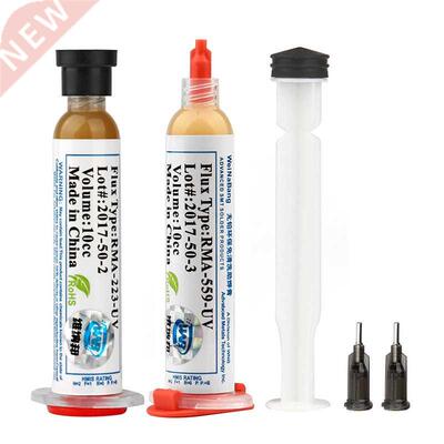 10CC BGA Syringe Solder Flux Paste RMA-223/559-UV Soldering