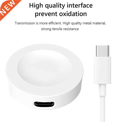 Split Wireless Charger Base + 1 Meter Charging Cable Suitabl