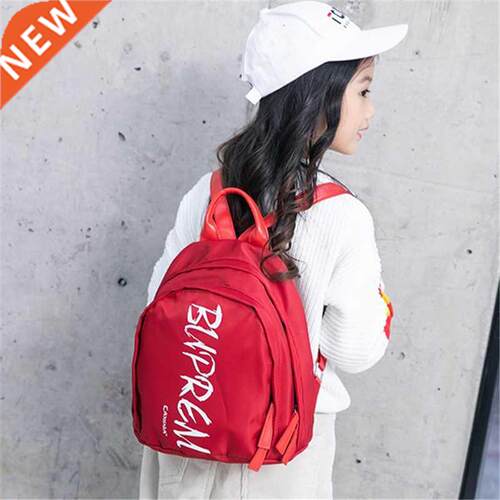 Kds Backpack Unsex Letter Bags Chldren Shoulder Bags Baby