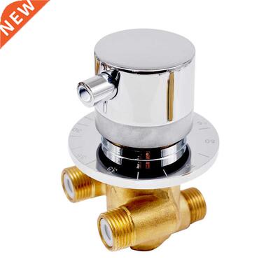 2/3/4/5 Output Brss Thermosttic Shower Fucet Split Type T