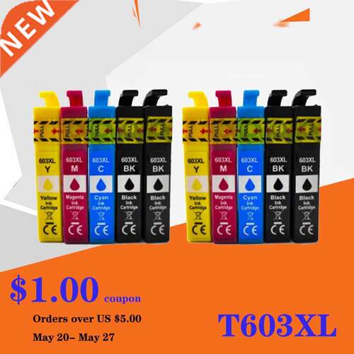 For epson 603xl Compatible Ink Cartridge 603 XL for Epson t6