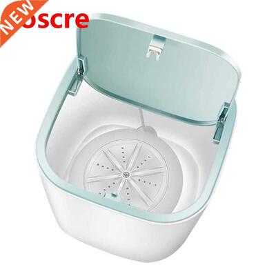 Ultrasonic Turbine Mini Underwear Washing Machine Silence Bl
