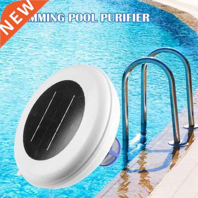 Copper Silver Ion Swimming Pool Water Cleaning Purifier Sola