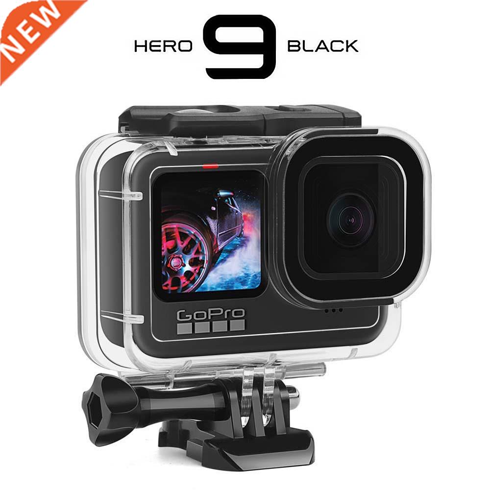 60M Waterproof Case for GoPro Hero 9 Black Protective Diving