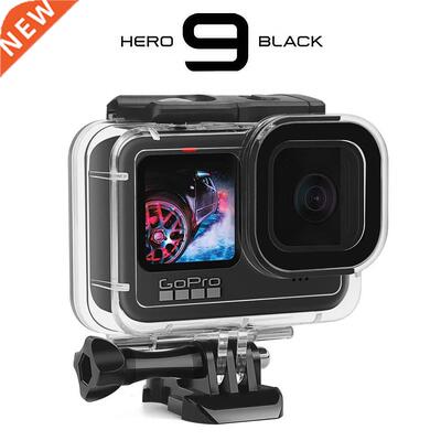 60M Waterproof Case for GoPro Hero 9 Black Protective Diving