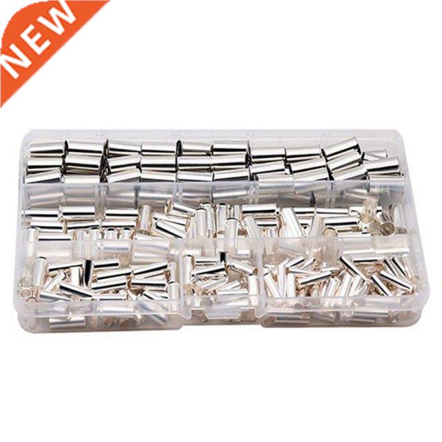 240PCS Wire Copper Crimp Fitting Ferrules,AWG 4,6,8,10 Non I