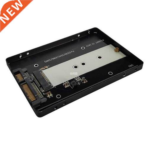 B Key NGFF M.2 to SATA 3.0 Adapter Card with Metal Housing M