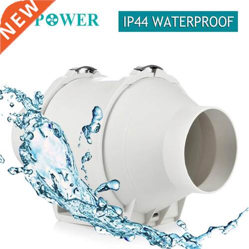 4''5''6''8''220V Inline Duct Fan with Smart Wired Switch Ti