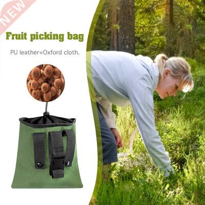 Practical Fruit Picking Bag Fruit Harvest Garden Camping