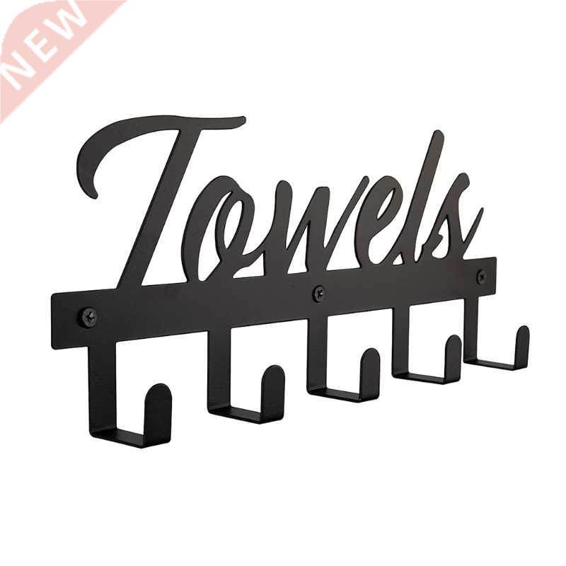 creative bathroom towel rack for wall mount towel holder hoo