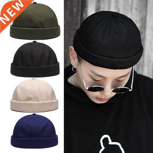 New Spring Brimless Hats Hip Hop Beanie Skullcap Sreet Knitt
