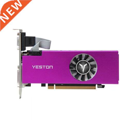 Yeston RX 550 GPU 4GB GDDR5 128bit 1183/6000MHz Gaming Deskt