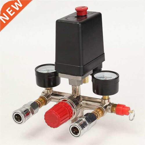 Ar Compressor Pressure Valve Swtch Manfold Relef Regulat