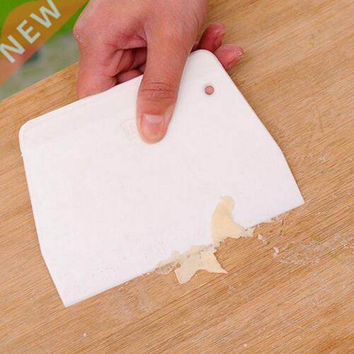 1 PCS Plastic Cake Smo Cake Scraper/Spatula Set Dough C