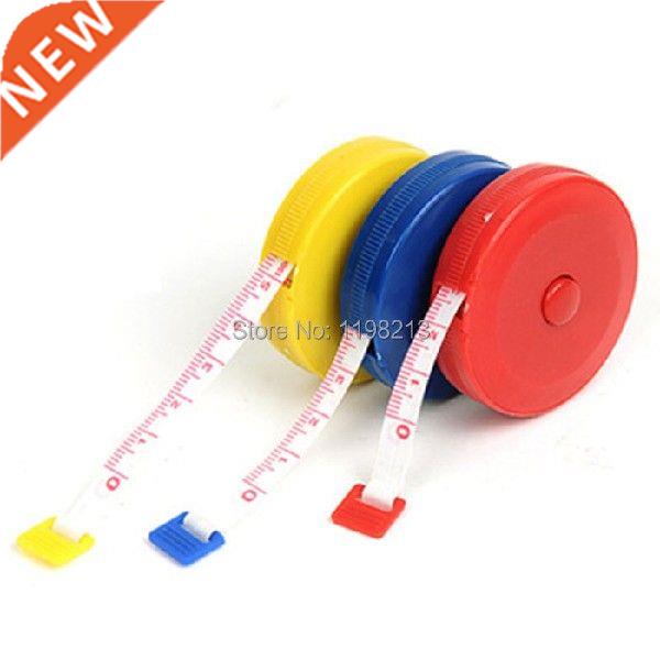 10/50PCS Convenient practical retractable tape measure