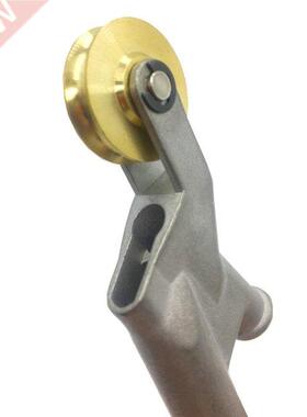 Round Welding Speed Nozzle PVC Attachment Vinyl Soldering Ac