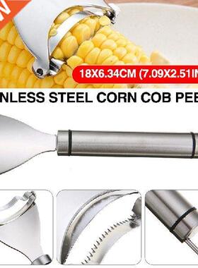 1 Pc Stainless Steel Corn Cob Peeler Stripper Remover Corn