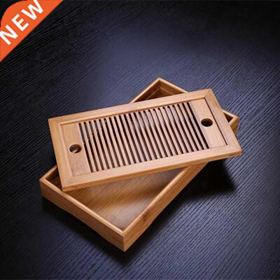 Bamboo Tea Tabl Tray High Quality 25*14*.5cm Chinese Solid