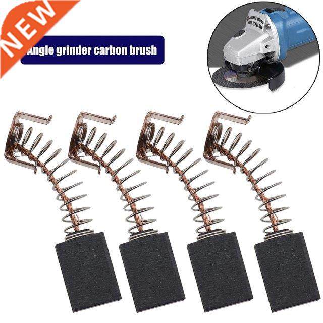 4pcs Angle Grinder Carbon Brushes Electric Motor Brush Unive_虎窝淘