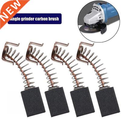 4pcs Angle Grinder Carbon Brushes Electric Motor Brush Unive