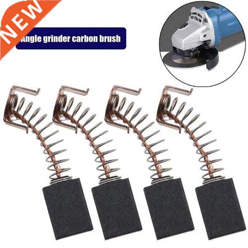 4pcs Angle Grinder Carbon Brushes Electric Motor Brush Unive