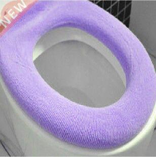 Warm Soft Toilet Cover Seat Lid Pad athroom Closestool