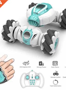 2022 NEW S-012 RC Stunt Car Remote Control Watch Gesture Sen