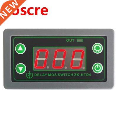 5-0V MOS Switch Trigger Cycle Time Delay Module Relay Contr