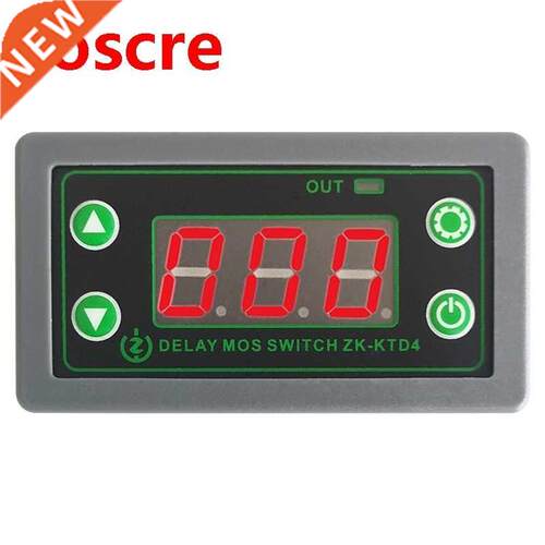 5-0V MOS Switch Trigger Cycle Time Delay Module Relay Contr