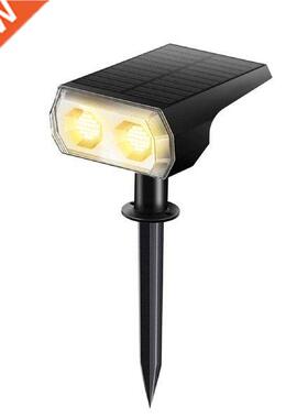 Adjuable Angle Outdoor Solar Garden Light Yard Landscape