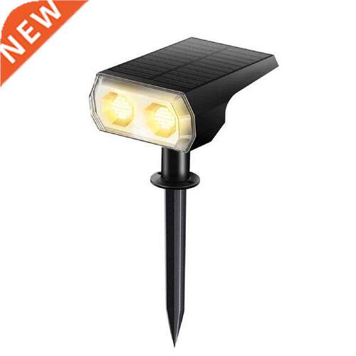 Adjuable Angle Outdoor Solar Garden Light Yard Landscape