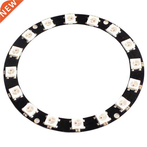 16 Bits 16 X WS2812 5050 RGB LED Ring Lmp Light with Integr