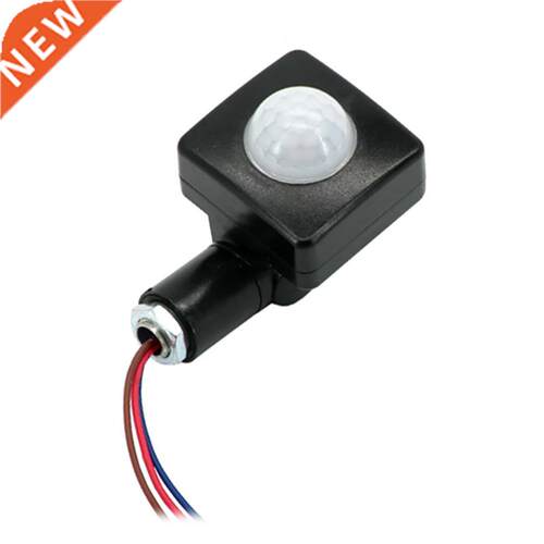 NEW Mini LED Flood Light PIR Motion Sensor Switch Detector