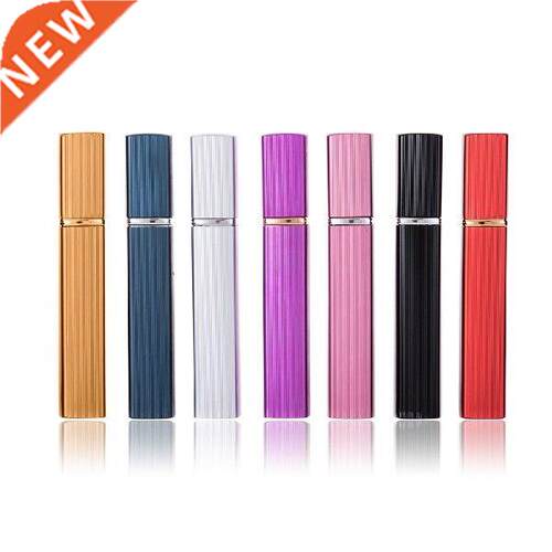 12ml Metal Aluminum Refillable Perfume Bottle Empty
