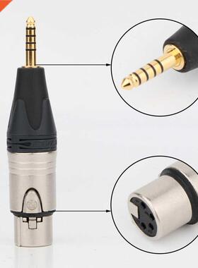 HIFI NEUTRIK 4 Pin XLR to 4.4mm Pentaconn Adapter Male to Fe
