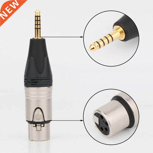 HIFI NEUTRIK 4 Pin XLR to 4.4mm Pentaconn Adapter Male to Fe