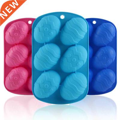 Silicone Chocolate Mold Egg Shape Chocolate Baking Tools Non