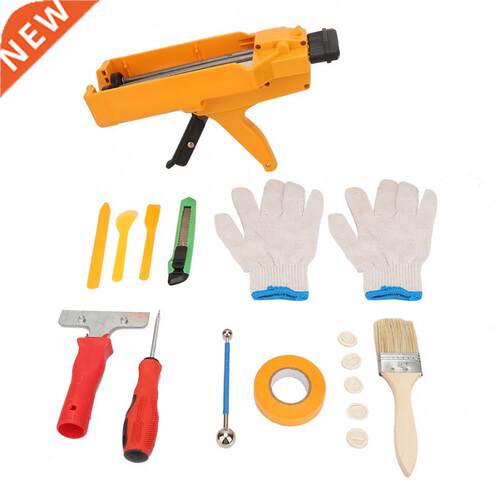 19 Pcs Tile Seam Construction Tool Set Double Tube Tile Glue