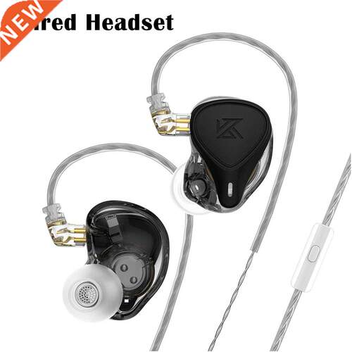 KZ-ZEX PRO in-Ear Sport Headphone 3 in 1 Electrostatic Dynam
