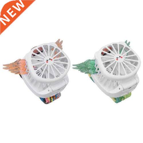 Mini Wrist Fan Wireless Design Angel Wing Mini?Watch?Fan