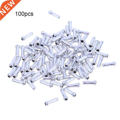 100PCS/Set Aluminum Alloy MTB Bike Bicycle Brake Cable Tips