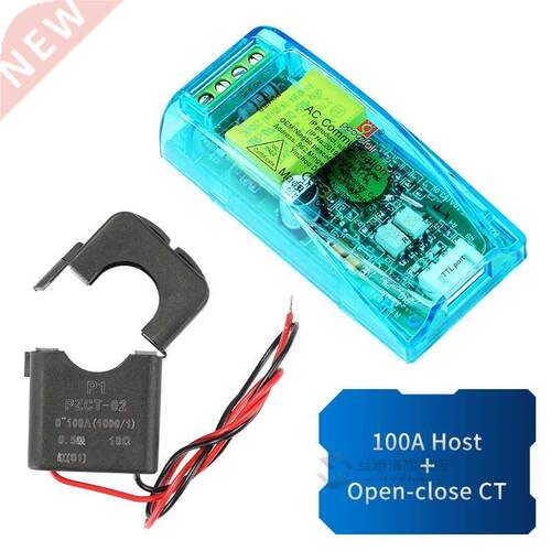 PZEM-004T 3.0 Version TTL Modbus-RT Power Meter Kwh Meter AC