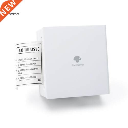 Portable Phomemo M02 Pocket Label Printer Mini Bluetooth Wi