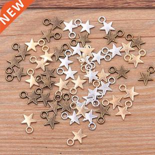 11mm pointed Color MINI Five Metal Zinc 100PCS Sta Alloy