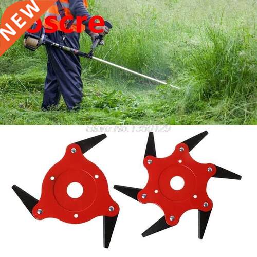 3T 6T Blade Manganese Steel Razor Mower Grass Trimmer Head C